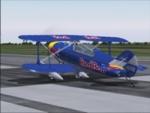 Pitts S-2B Red Bull Textures